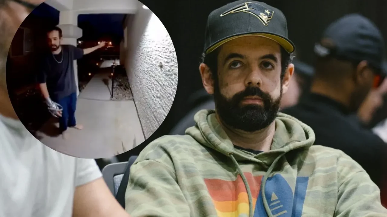Nowe nagranie wideo pokazuje pokerażystę Jareda Grienera w dramatycznej sytuacji tuż po tym, jak według jego relacji został obezwładniony, z