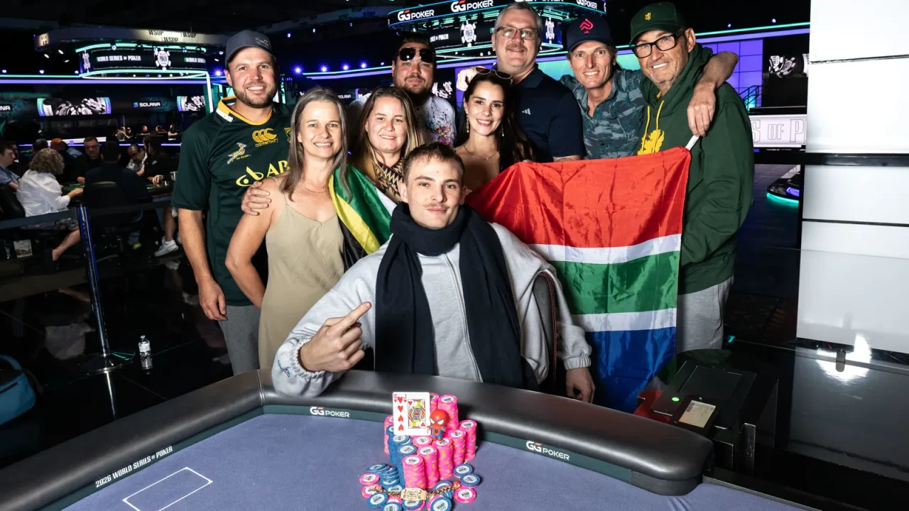 Adriaan Jacobs, un joven de 21 años originario de Sudáfrica, ha logrado una hazaña impresionante al ganar el brazalete del Evento #78 de las