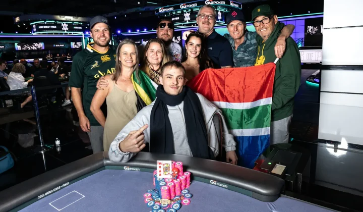 Adriaan Jacobs, un joven de 21 años originario de Sudáfrica, ha logrado una hazaña impresionante al ganar el brazalete del Evento #78 de las