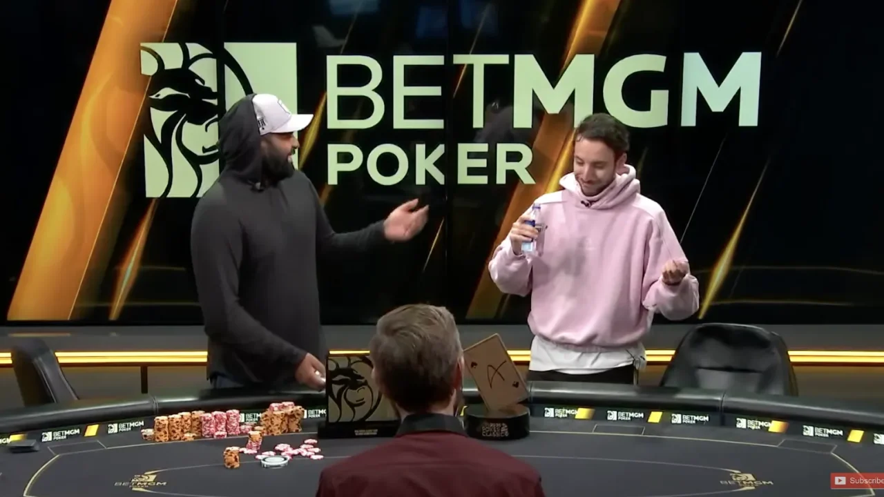 Joshua Mammen triumfuje w BetMGM Poker Championship po znaczącym podziale puli
