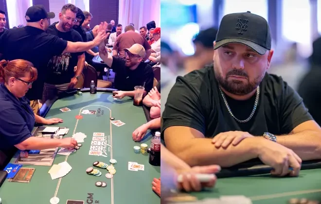 Szalony czteroosobowy all-in na Borgata Summer Poker Open: Króle, Damy i Walety tworzą stritesy