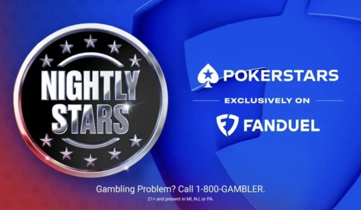 PokerStars en FanDuel mejora los torneos Nightly Stars con stack duplicado y mayores garantías