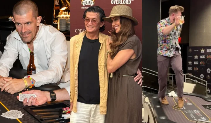 Legendy pokera zagrały w Las Vegas na charytatywnych turniejach