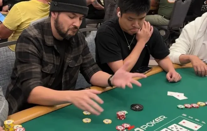 Tim Pool odpada z turnieju WSOP Main Event po pechowym rozdaniu