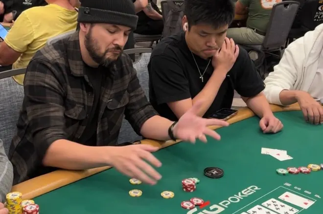 Tim Pool odpada z turnieju WSOP Main Event po pechowym rozdaniu