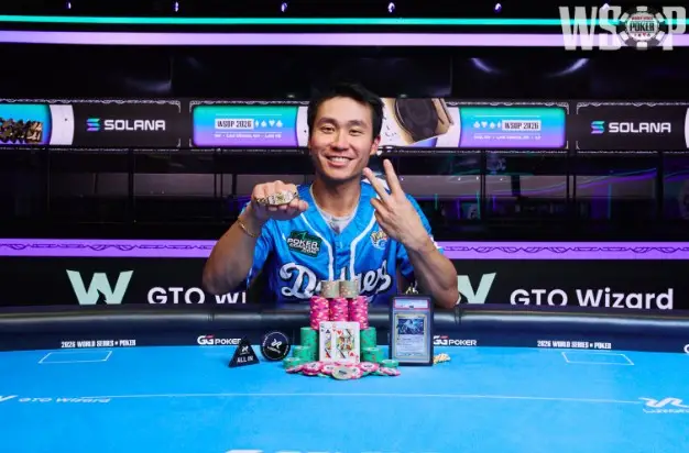 Dwie ważne bransolety World Series of Poker (WSOP) 2026 trafiły do rąk Matthew Higginsa i Ethana Yau, którzy odnieśli zwycięstwa w bardzo ró