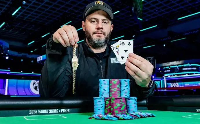 Markus Gonsalves, po ponad dwóch dekadach spędzonych przy stołach pokerowych, w końcu sięgnął po upragnione złoto World Series of Poker (WSO