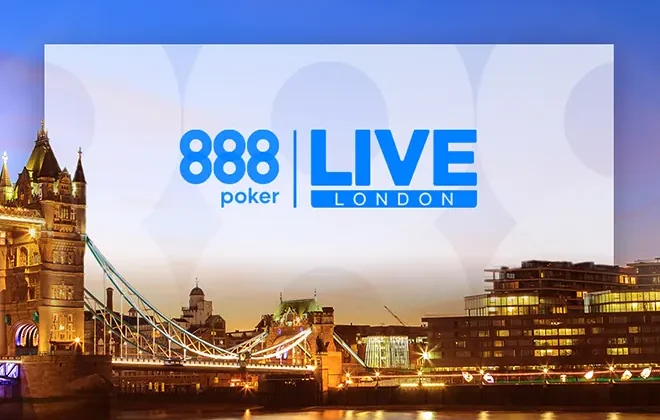 888poker LIVE Londres: satélites desde $0,01 y un desafío con cuatro paquetes de $2,500