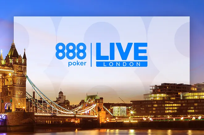 888poker LIVE Londres: satélites desde $0,01 y un desafío con cuatro paquetes de $2,500