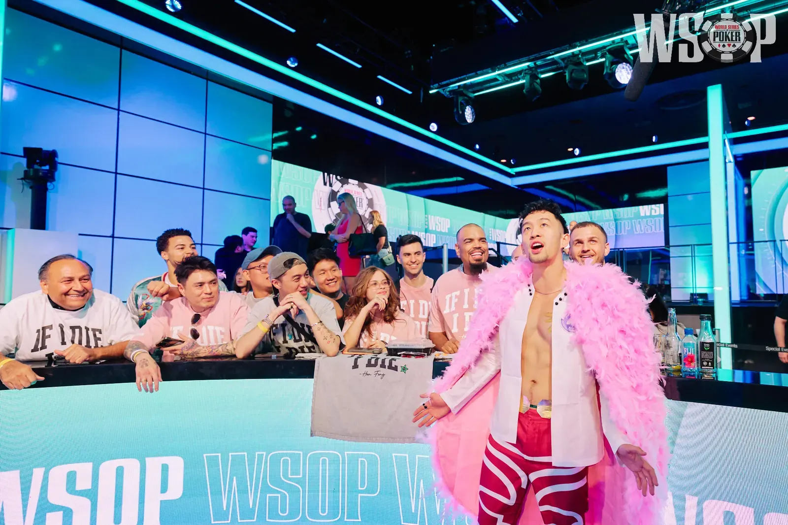 Han Feng eliminado en quinto lugar de la mesa final del WSOP Main Event 2026