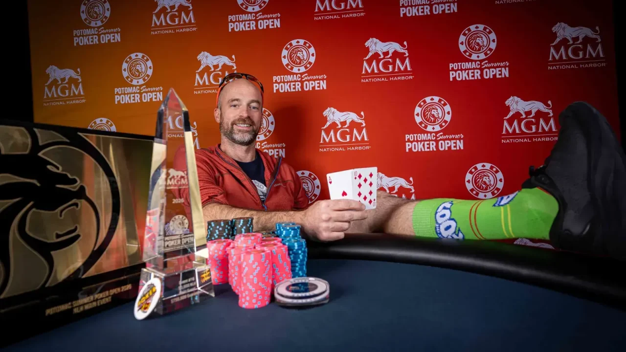 Médico de familia gana el Main Event del Potomac Summer Poker Open y se lleva $136,054
