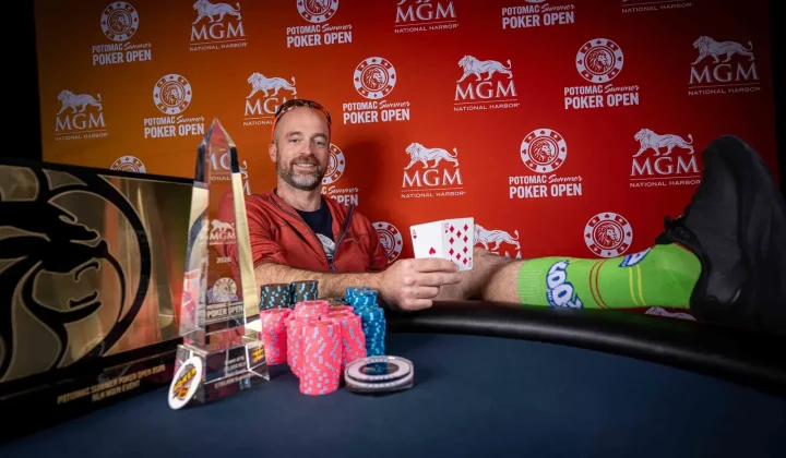 Médico de familia gana el Main Event del Potomac Summer Poker Open y se lleva $136,054
