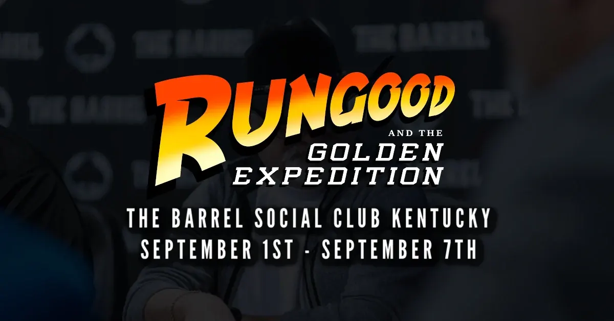 RunGood Poker Series llega a Kentucky: torneos con bote garantizado en Franklin