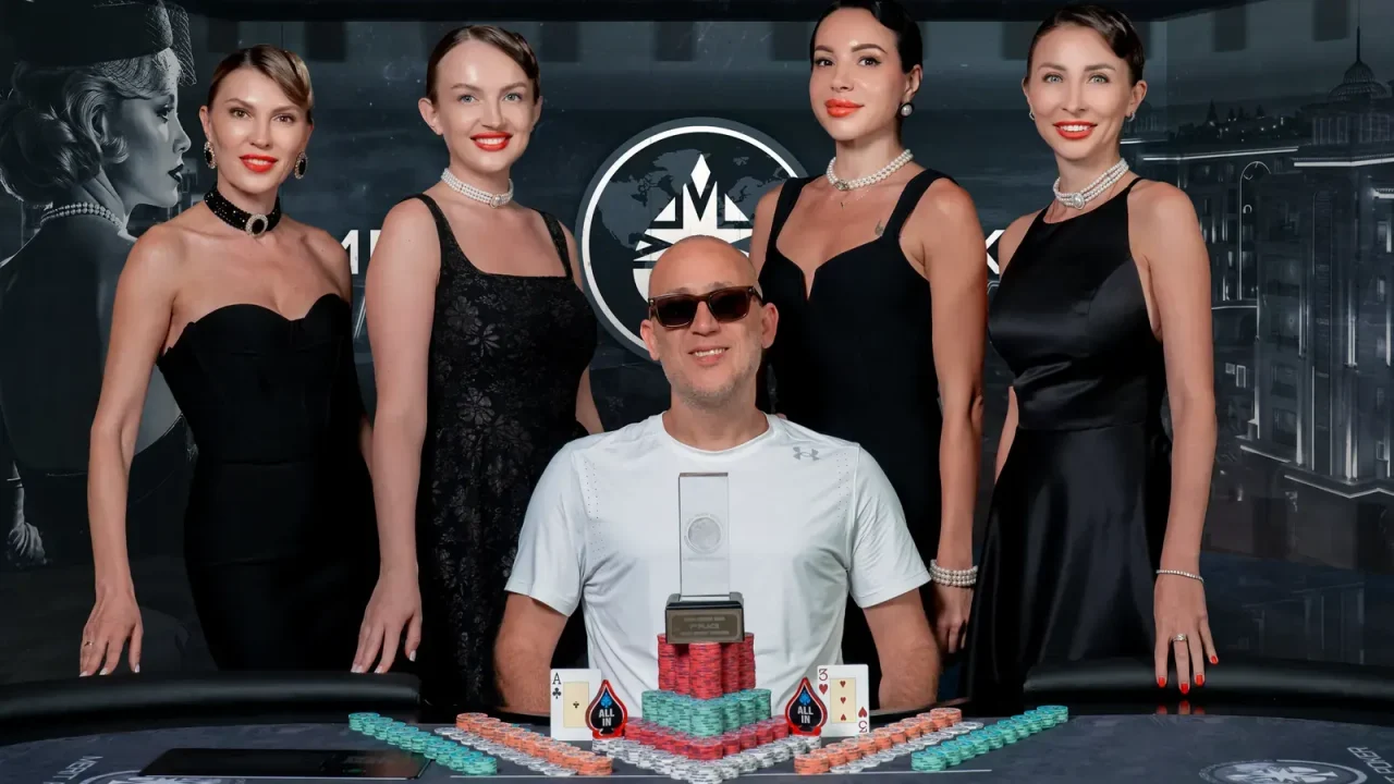 Selahaddin Bedir se corona en el Main Event del Merit Poker NOIR Series y embolsa $525,000