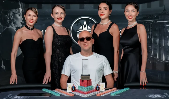 Selahaddin Bedir se corona en el Main Event del Merit Poker NOIR Series y embolsa $525,000