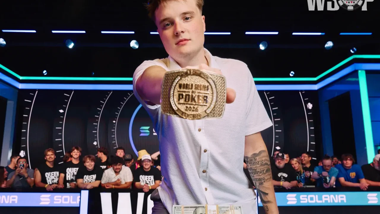 Lucas Jumalon, campeón del WSOP Main Event, se une a Poker Royalty como embajador
