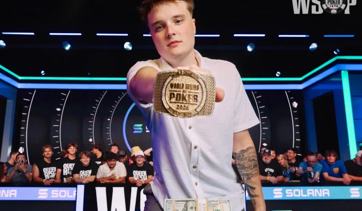 Lucas Jumalon, campeón del WSOP Main Event, se une a Poker Royalty como embajador