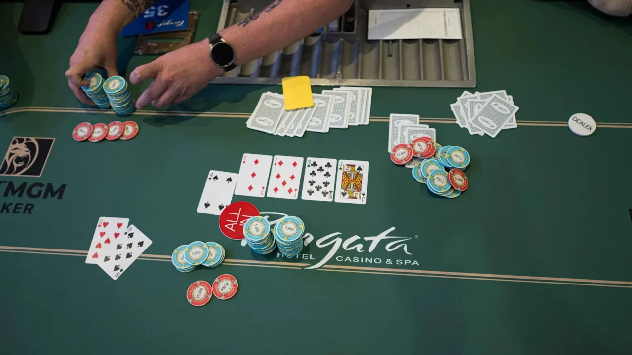 Manos de la semana: coolers y un farol gigante en el Borgata Summer Poker Open 2026