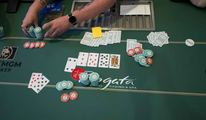 Manos de la semana: coolers y un farol gigante en el Borgata Summer Poker Open 2026