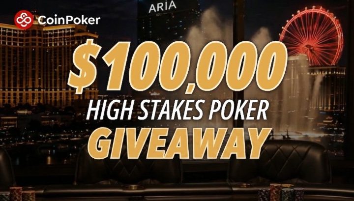 CoinPoker y PokerGO lanzan promoción con boleto a High Stakes Poker valorado en $100,000