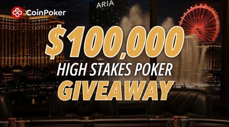 CoinPoker y PokerGO lanzan promoción con boleto a High Stakes Poker valorado en $100,000
