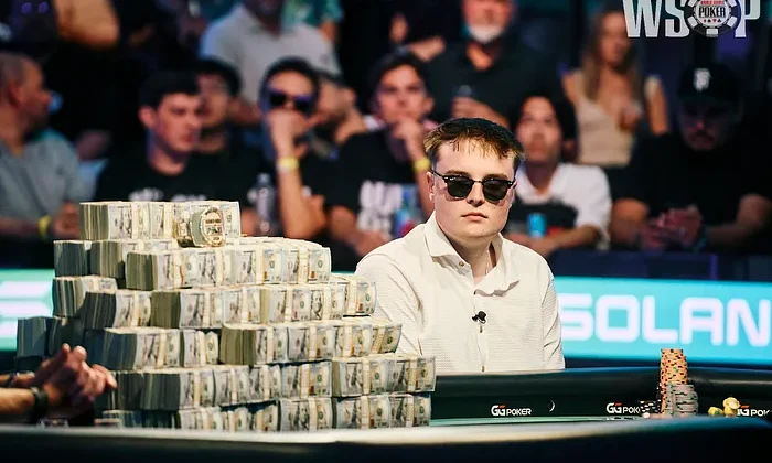 Lucas Jumalon gana el WSOP Main Event 2026 y se convierte en el segundo campeón más joven de la historia