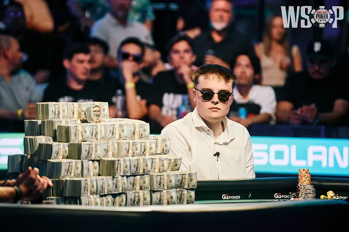 Lucas Jumalon gana el WSOP Main Event 2026 y se convierte en el segundo campeón más joven de la historia