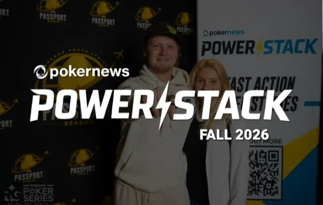 El PokerNews PowerStack regresa: la cima del RGPS de otoño lleva a Thunder Valley