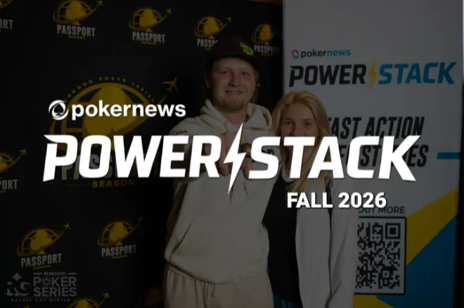 El PokerNews PowerStack regresa: la cima del RGPS de otoño lleva a Thunder Valley