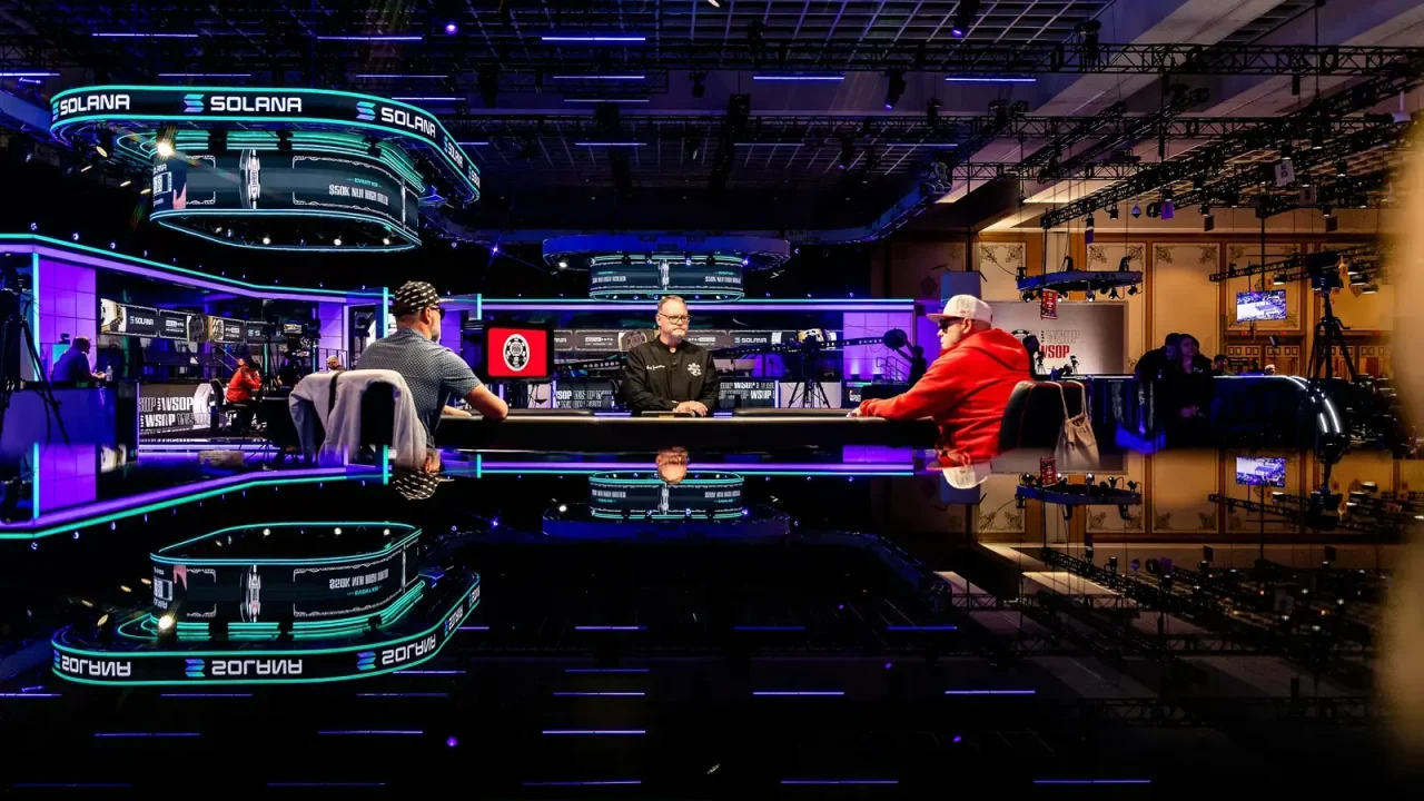 Solana procesó US$23 millones en pagos durante la WSOP 2026