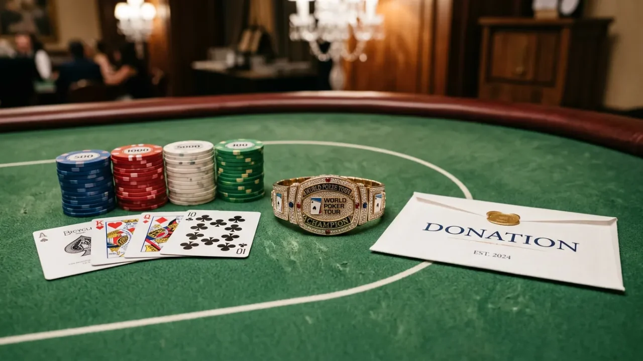 Jamie Gold y Bruce Buffer recaudan $250,000 para la caridad en el 14° torneo anual de póker en Paramount Pictures