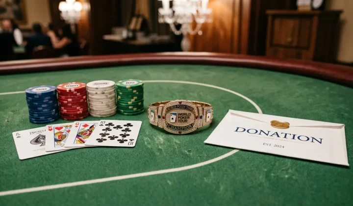 Jamie Gold y Bruce Buffer recaudan $250,000 para la caridad en el 14° torneo anual de póker en Paramount Pictures