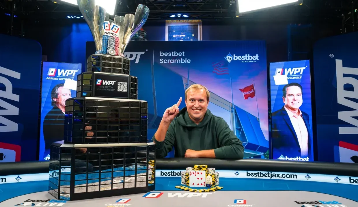 Blake Ellinghaus gana el WPT bestbet Scramble Championship y se lleva $294,900