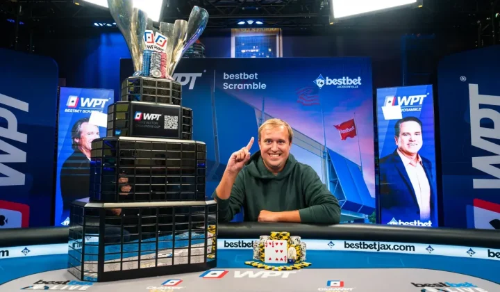 Blake Ellinghaus gana el WPT bestbet Scramble Championship y se lleva $294,900