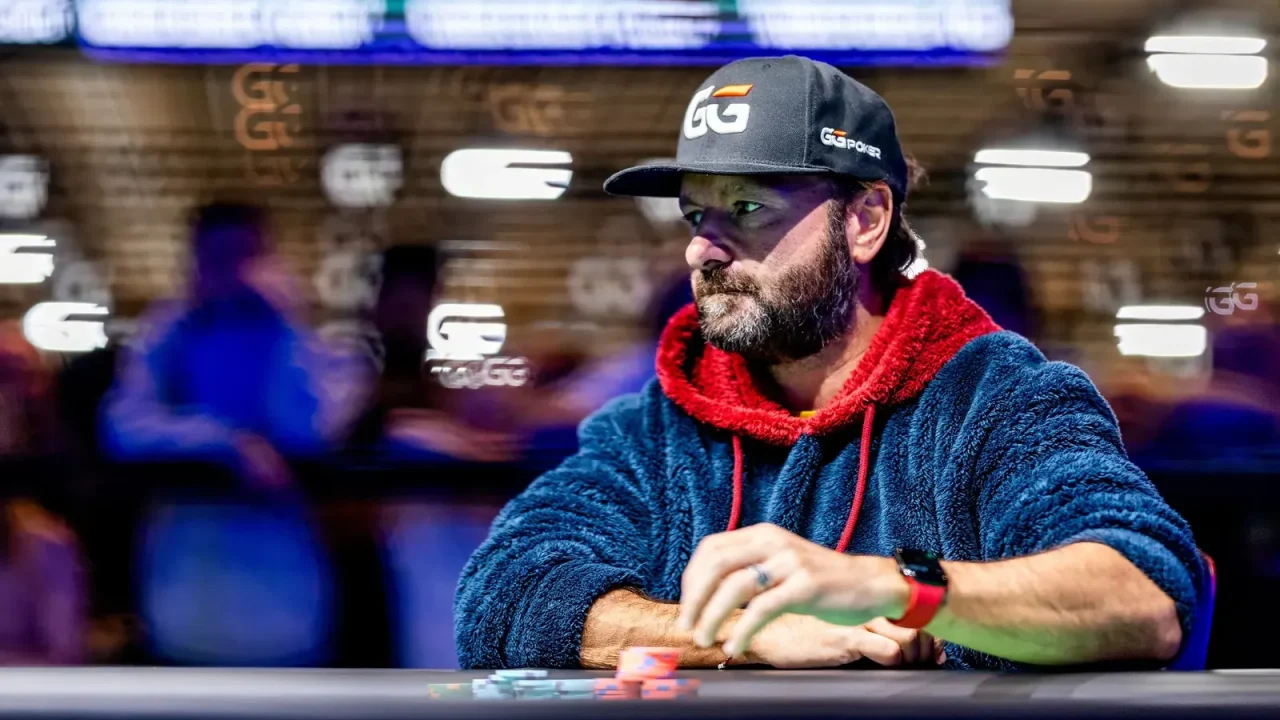 Daniel Negreanu se queda sin noveno brazalete tras un brutal bad beat en el WSOP Online