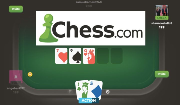 Chess.com lanza Gambit, una plataforma de póker gratuita para aprender y practicar