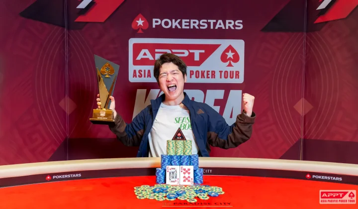 Hirotaka Fukatsu gana el APPT Korea Main Event y se lleva su mayor premio en vivo