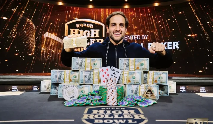 Joao Simao busca repetir título en el Super High Roller Bowl XI tras su año histórico