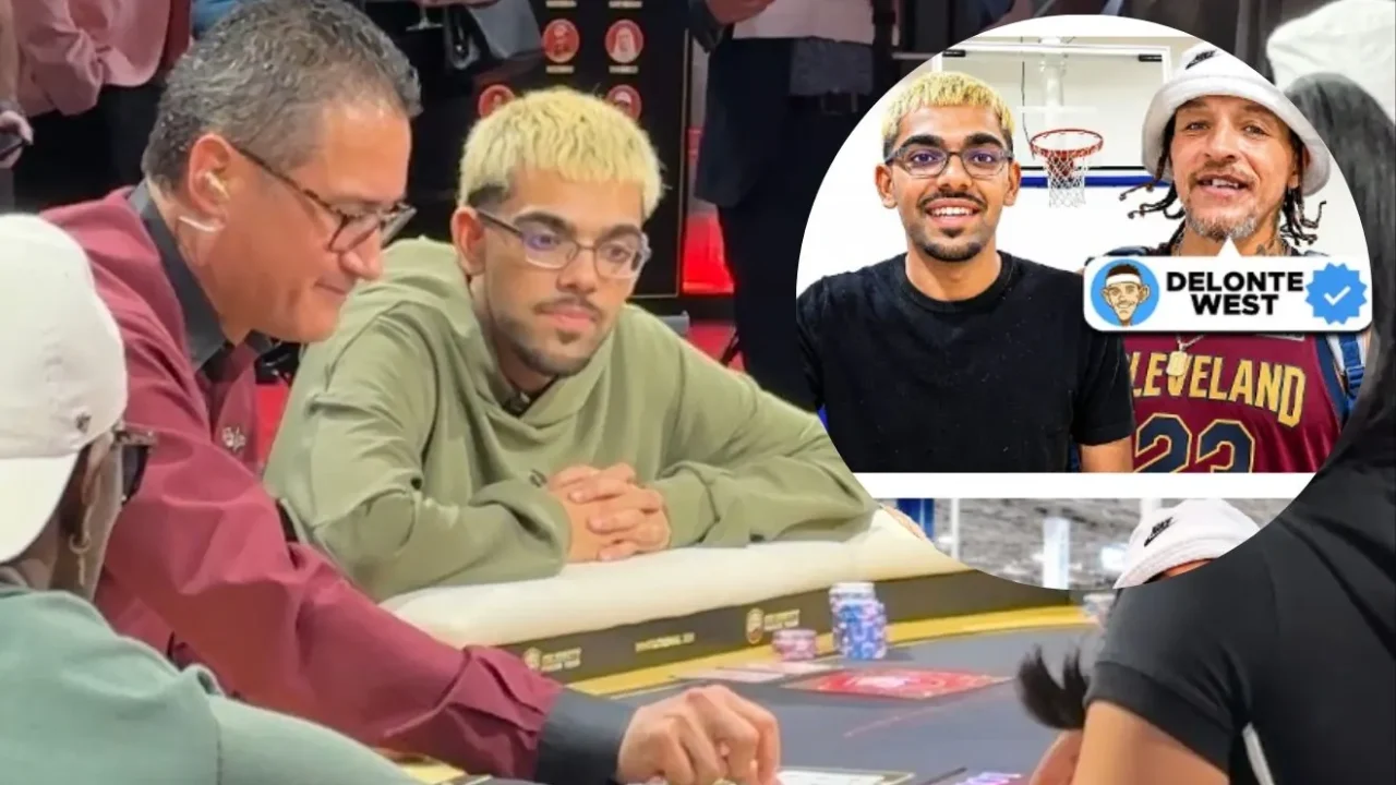 Streamer que ayudó a exestrella de la NBA gana su primer torneo de póquer