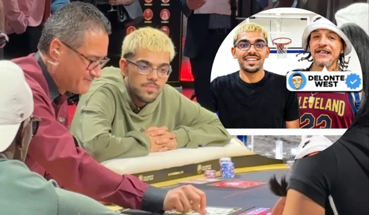 Streamer que ayudó a exestrella de la NBA gana su primer torneo de póquer