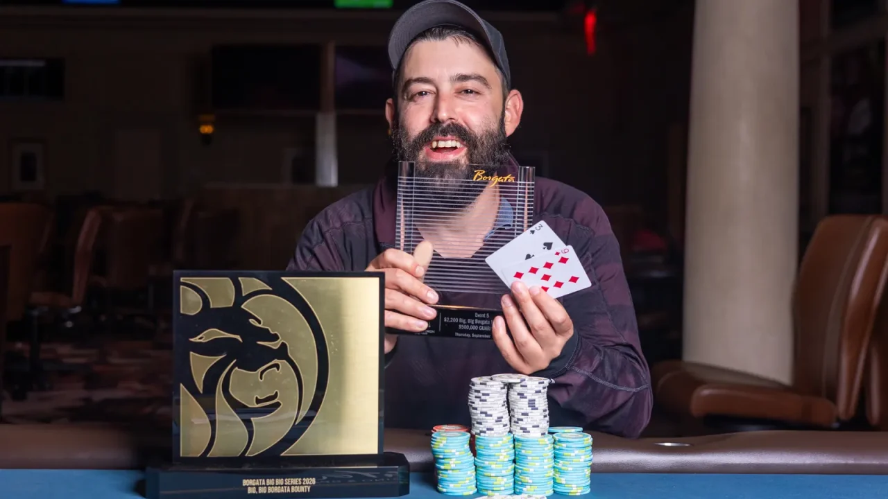 Aaron Pinson arrasa en el Borgata Mystery Bounty con $199,825 en premios y $150,000 en bounties