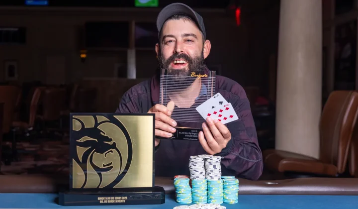 Aaron Pinson arrasa en el Borgata Mystery Bounty con $199,825 en premios y $150,000 en bounties
