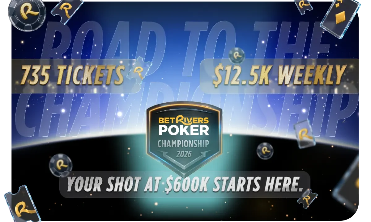 BetRivers Poker Championship 2026: Más de $600,000 USD garantizados del 27 de septiembre al 11 de octubre