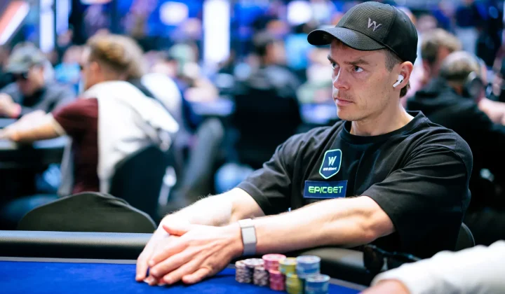 Espen Jorstad consigue su tercer título WCOOP en PokerStars como embajador de GTO Wizard