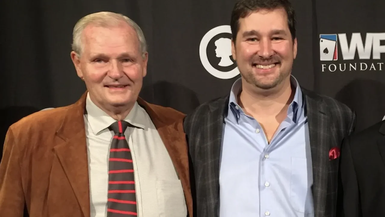 Fallece Phil Hellmuth Sr., padre del leyenda del poker, a los 83 años
