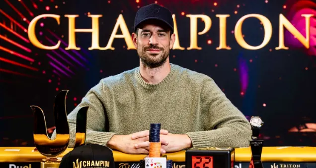 Nick Schulman gana el Main Event del Triton Jeju por 3,85 millones de dólares