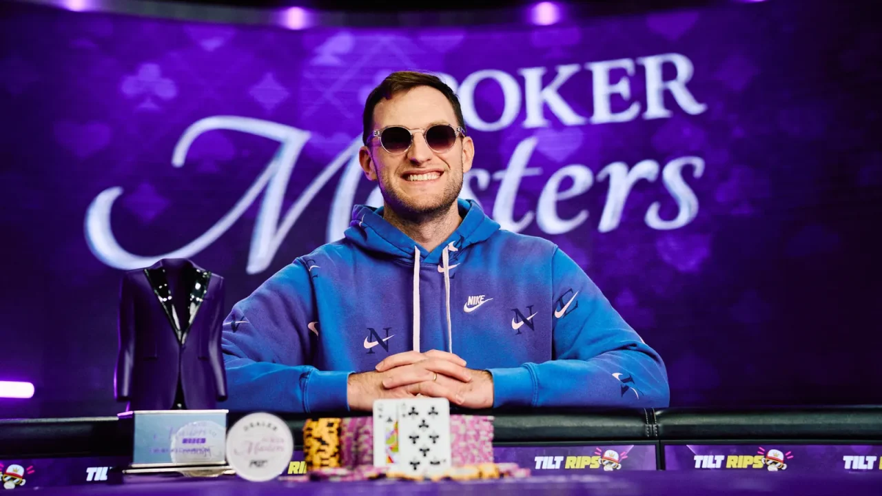 Joey Weissman gana segundo título en una semana: se lleva el Evento 3 de las Poker Masters