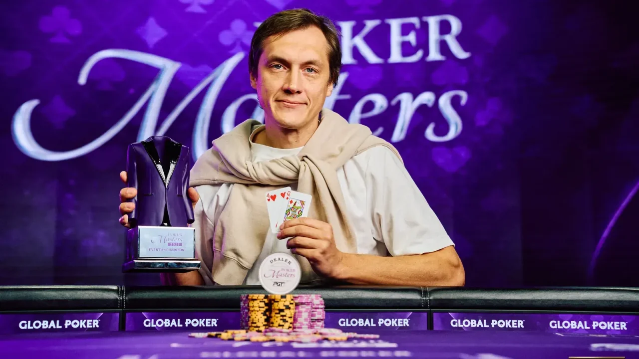 Vitalijs Zavorotnijs gana el Evento #4 del Poker Masters 2026 con un cooler de full house