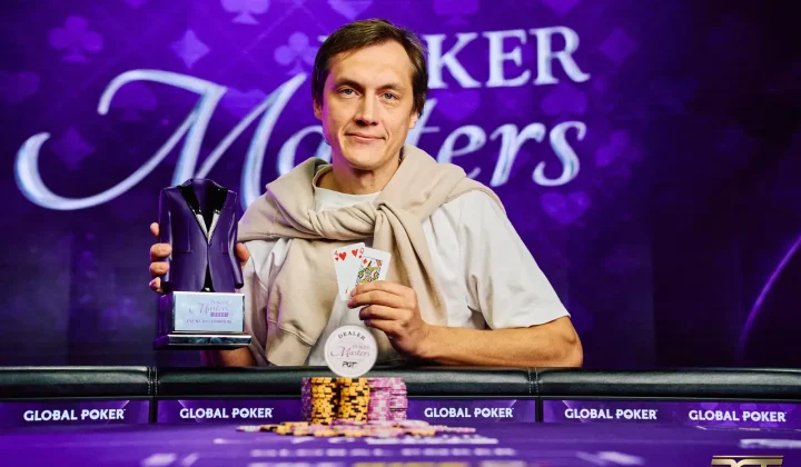 Vitalijs Zavorotnijs gana el Evento #4 del Poker Masters 2026 con un cooler de full house