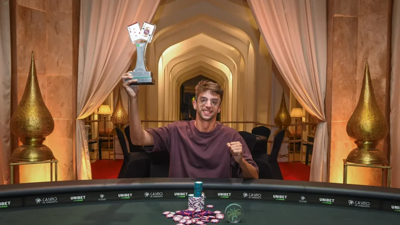 Maxime “Dabou” Parys conquista el Unibet Open Marrakech tras un épico regreso en el Casino de Marrakech